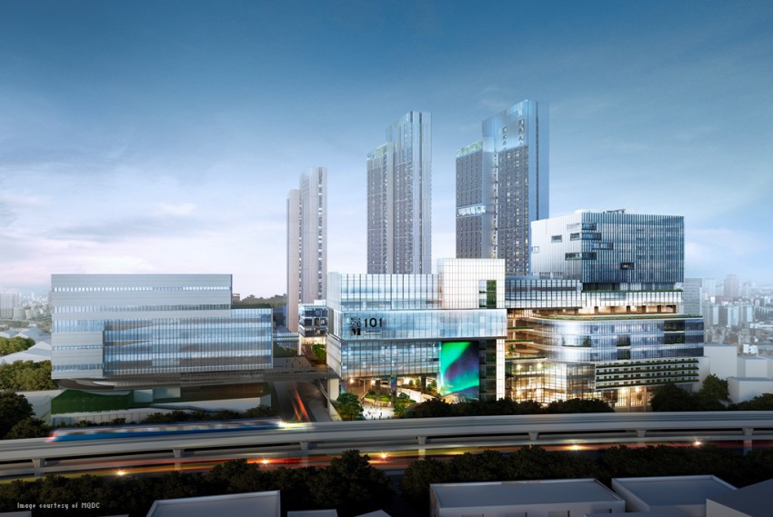 whizdom 101 realized with BIM