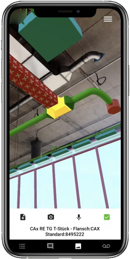 BIM bouw-app GAMMA AR