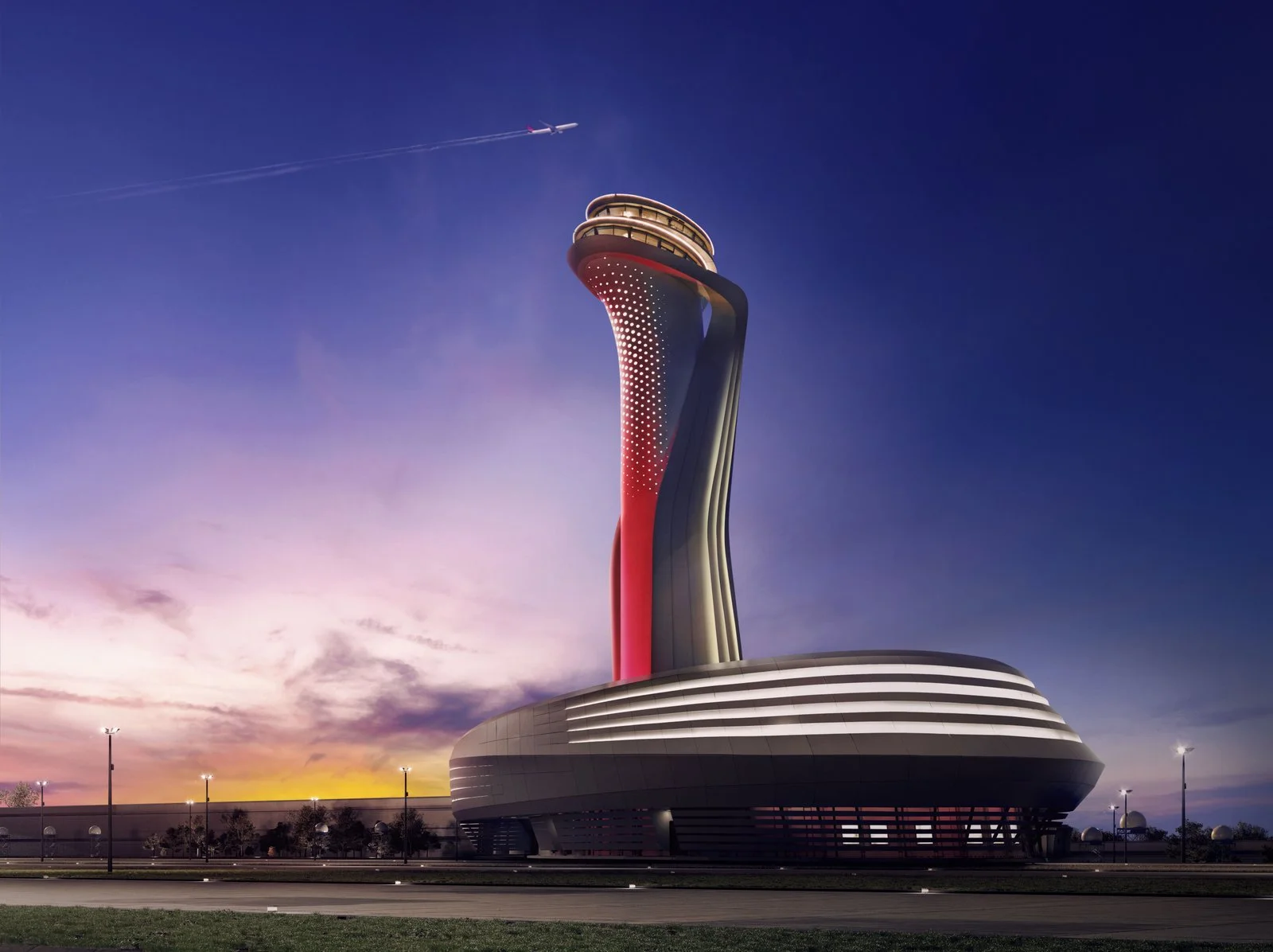 Building built with BIM Istanbul Grand Airport