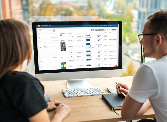 Clientes usando GAMMA BIM PORTAL do app de construção GAMMA AR