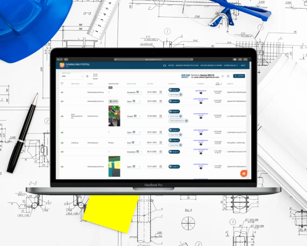 GAMMA BIM PORTAL