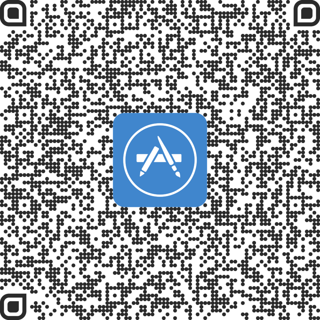 QR-Code App Store GAMMA AR