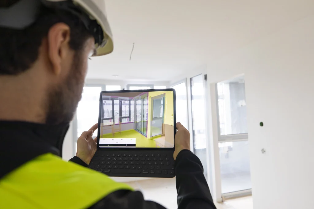 BIM augmented reality GAMMA AR