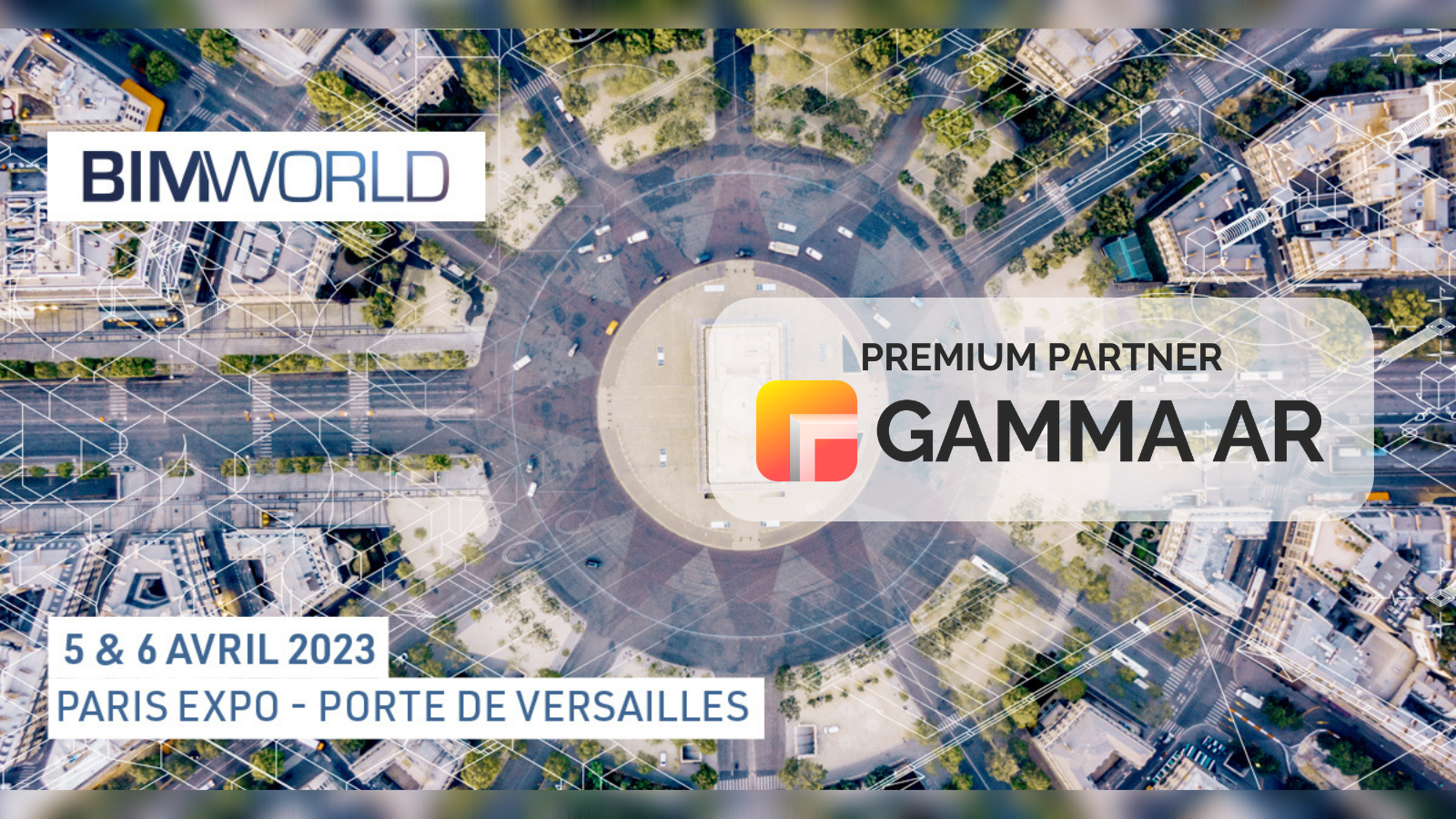 GAMMA AR Premium Partner BIM World Paris
