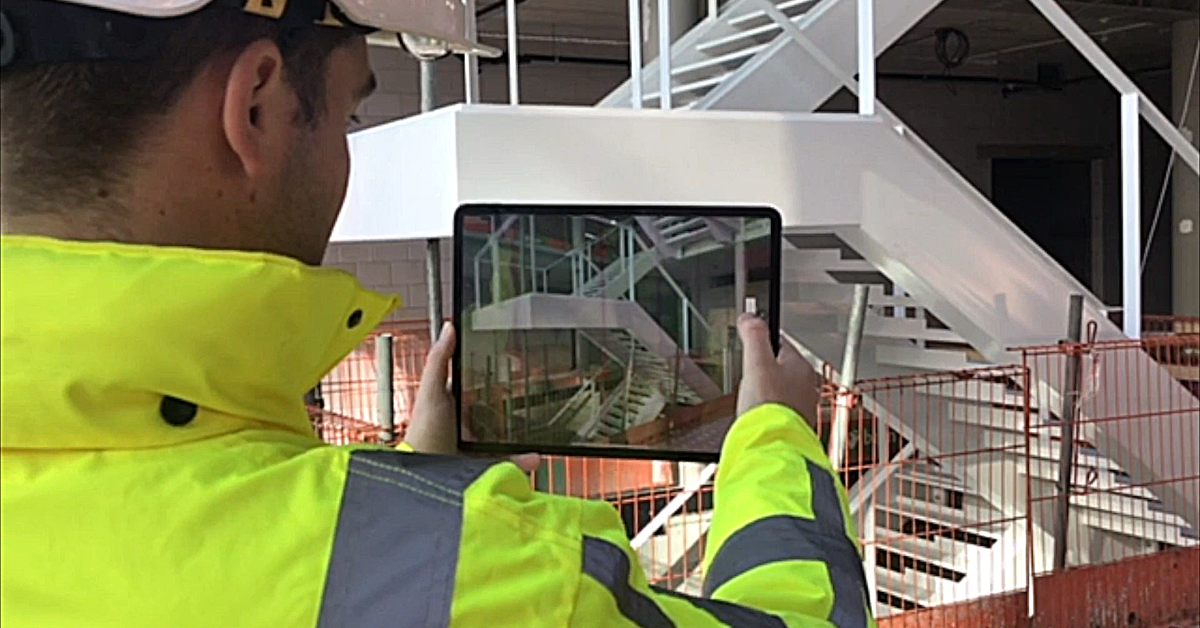 Ron Meester from BAM Bouw en Techniek using GAMMA AR