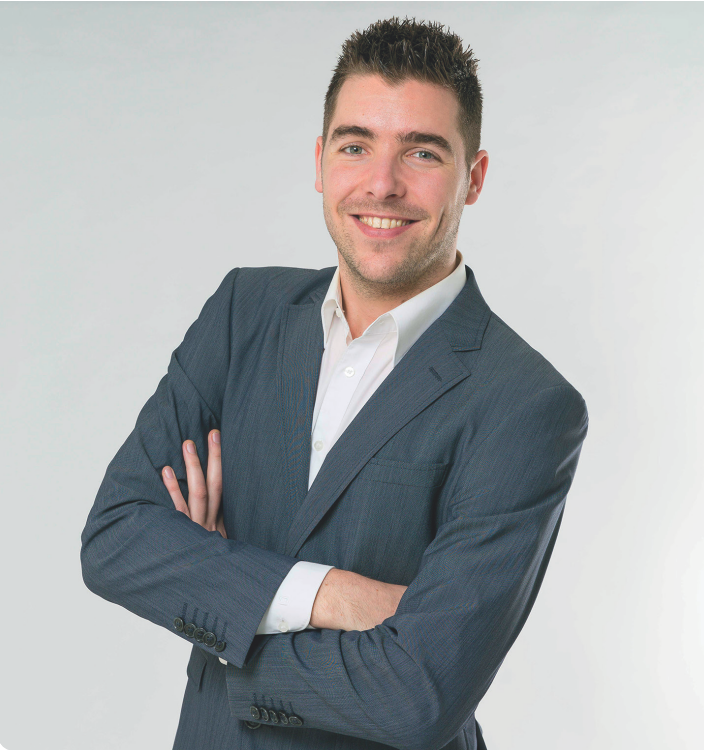 Ron Meester portrait, project manager at BAM Bouw en Techniek