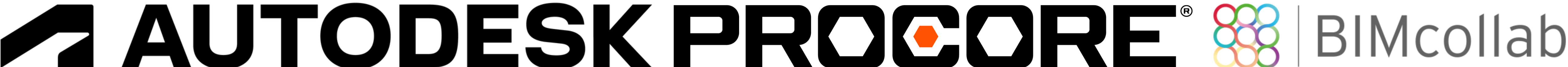 Autodesk Procore BIMCollab logos partners of GAMMA AR