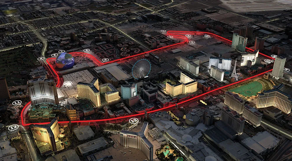 F1 Las Vegas Autodesk University
