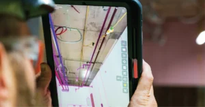 Kane Group using GAMMA AR, an augmented reality solution for construction on the site
