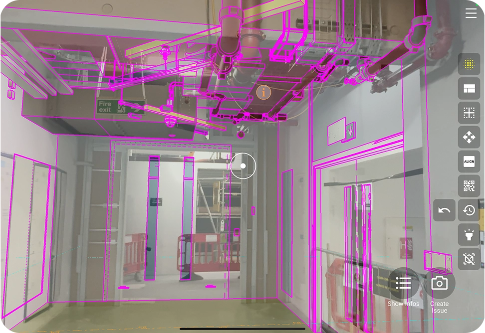 Visualization app screenshot
