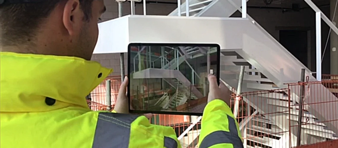 bam-bouw-en-techniek-ron-meester-using-gamma-ar Ron Meester from BAM Bouw en Techniek using GAMMA AR