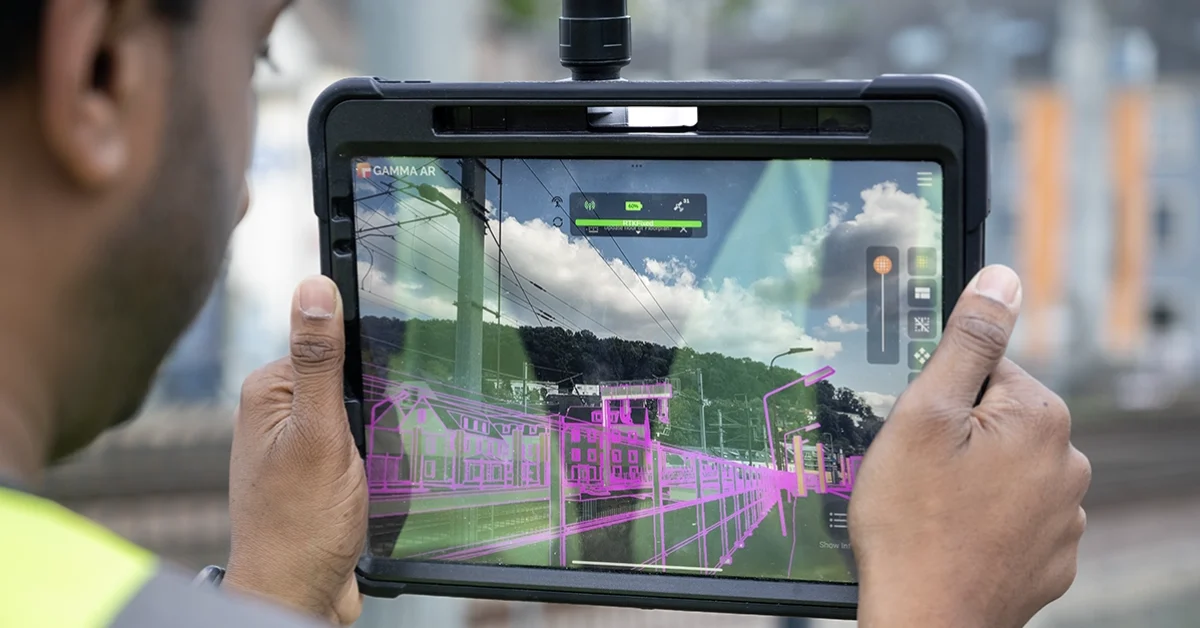 gamma-ar-brings-gnss-in-construction-jayan-jevanesan Jayan Jevanesan of GAMMA AR with GNSS on construction site