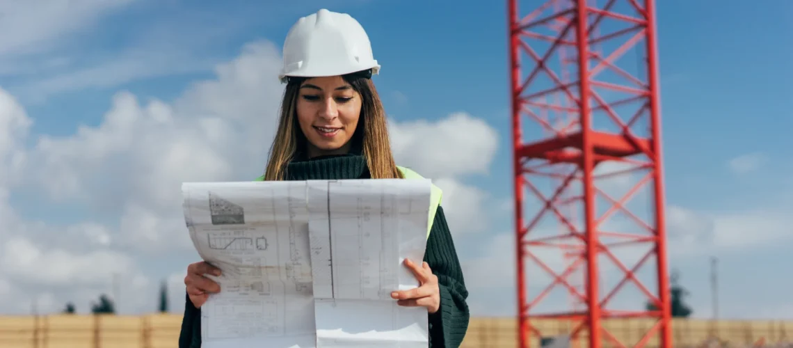 Femmes sur le chantier