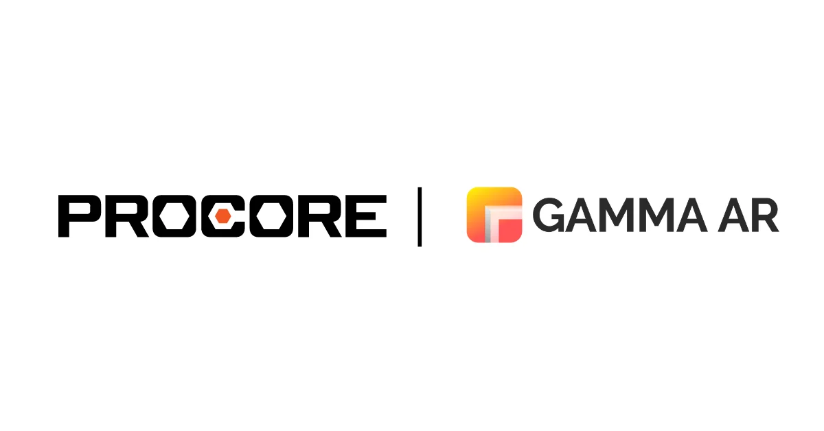 press-release-procore-gamma-ar Press release Procore GAMMA AR integration